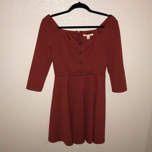 Francesca’s Collection red dress. NWT.